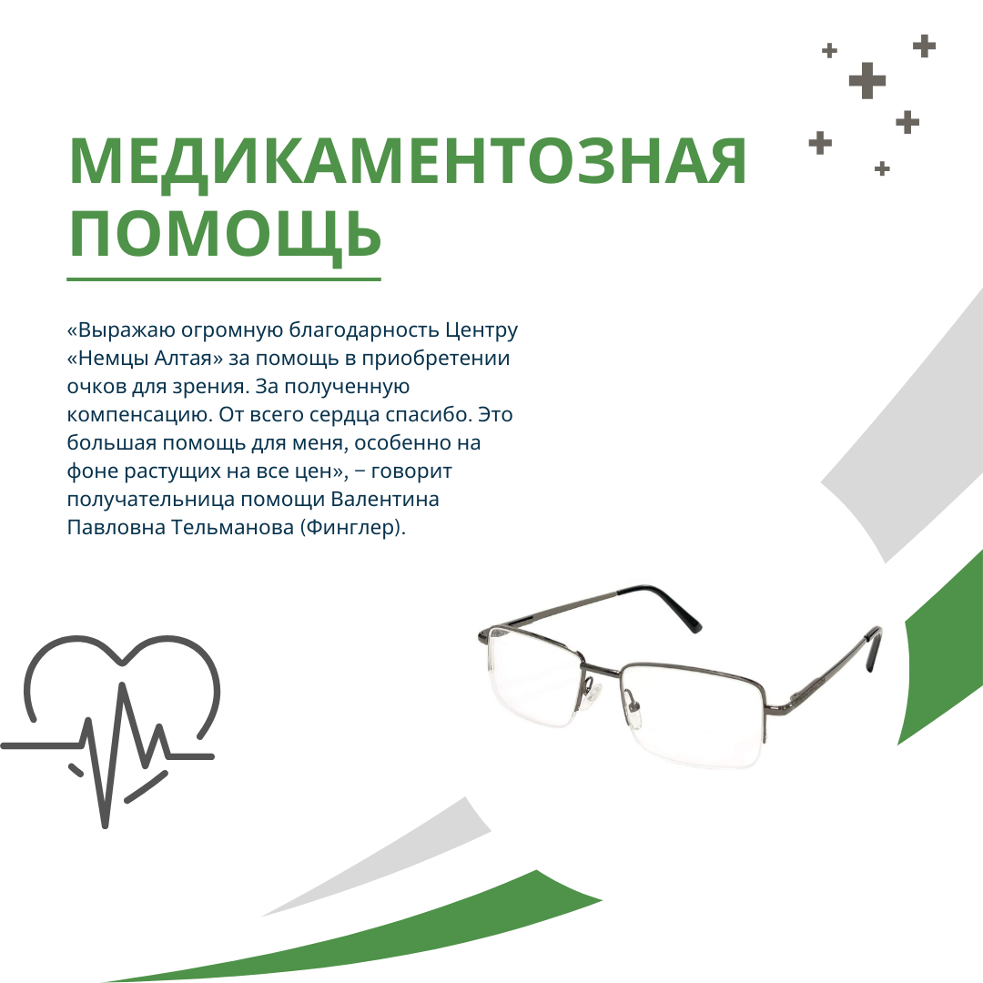Медикаментозная помощь за 2 квартал 2024 г.